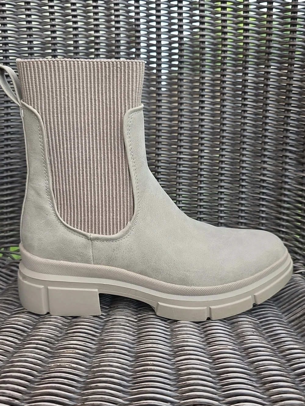 Xappeal Harmony Chelsea Ankle Boots Water Resistant Coated Size 7